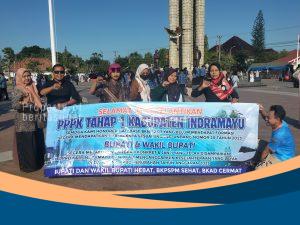 Forum R2-R3 Hadiri Pelantikan PPPK di pendopo Kabupaten Indramayu