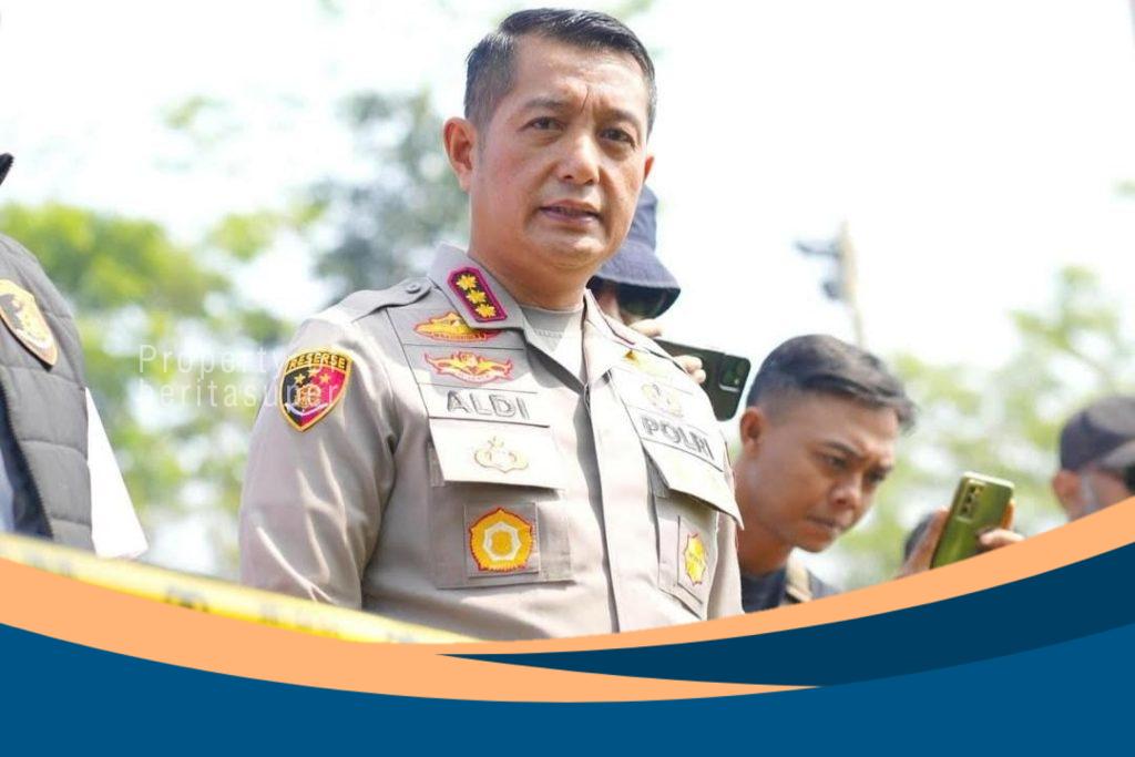 Kapolresta Bandung pimpin olah TKP pembunuhan di Stadion Si Jalak Harupat Kutawaringin