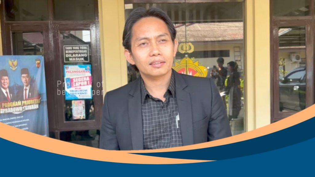 Pengacara Toni RM dampingi saksi di Polres Indramayu kasus pembunuhan Putri Apriyani