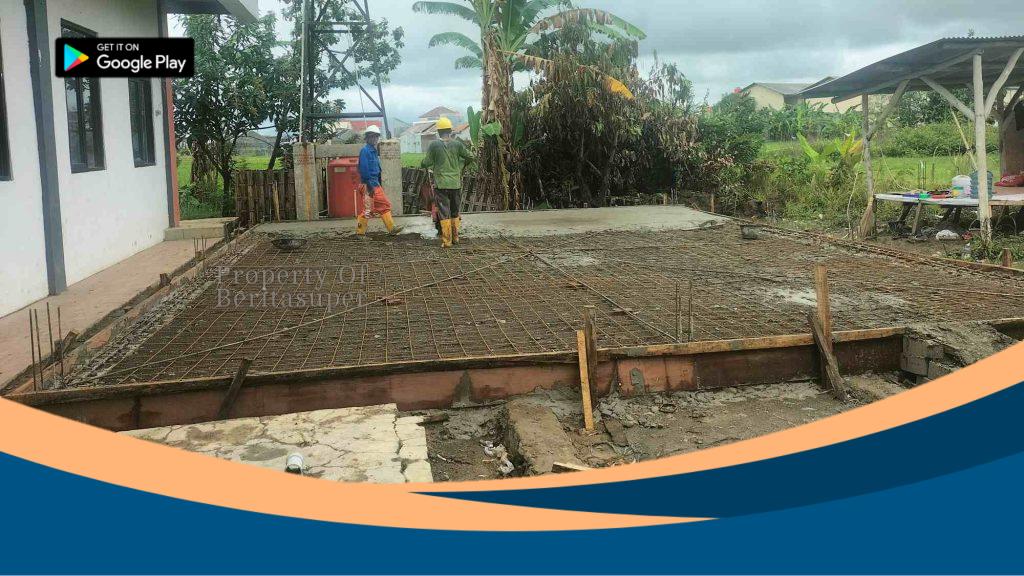 Pekerjaan proyek tanpa papan informasi di Komplek Disnaker Indramayu