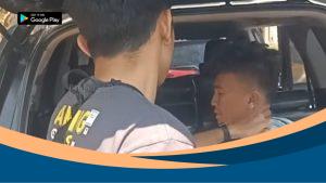 Detik-detik penangkapan Alfian Sinaga tersangka pembunuhan Putri Apriyani di Indramayu