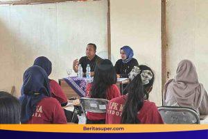 Kegiatan Unit PPA menjadi bagian dari orientasi siswa baru LPK Kaina Indonesia angkatan K8-09.