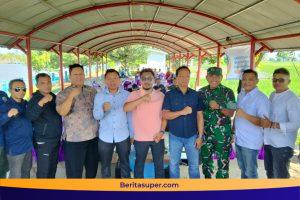 Foto Anniversary ke-1 Beritasuper.com bersama Forkopimda dan organisasi media