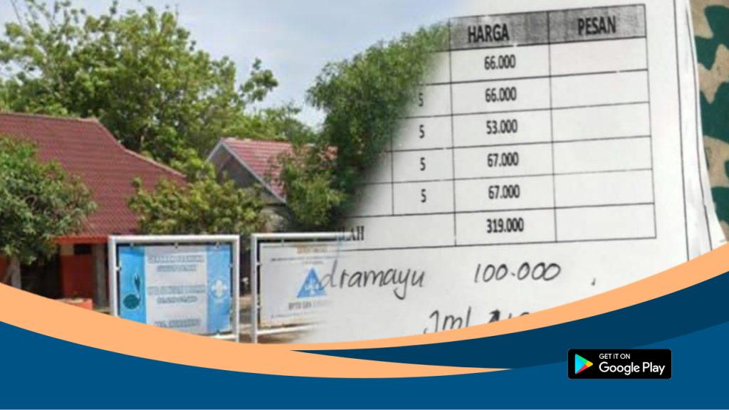 Pungli berkedok LKS di Indramayu