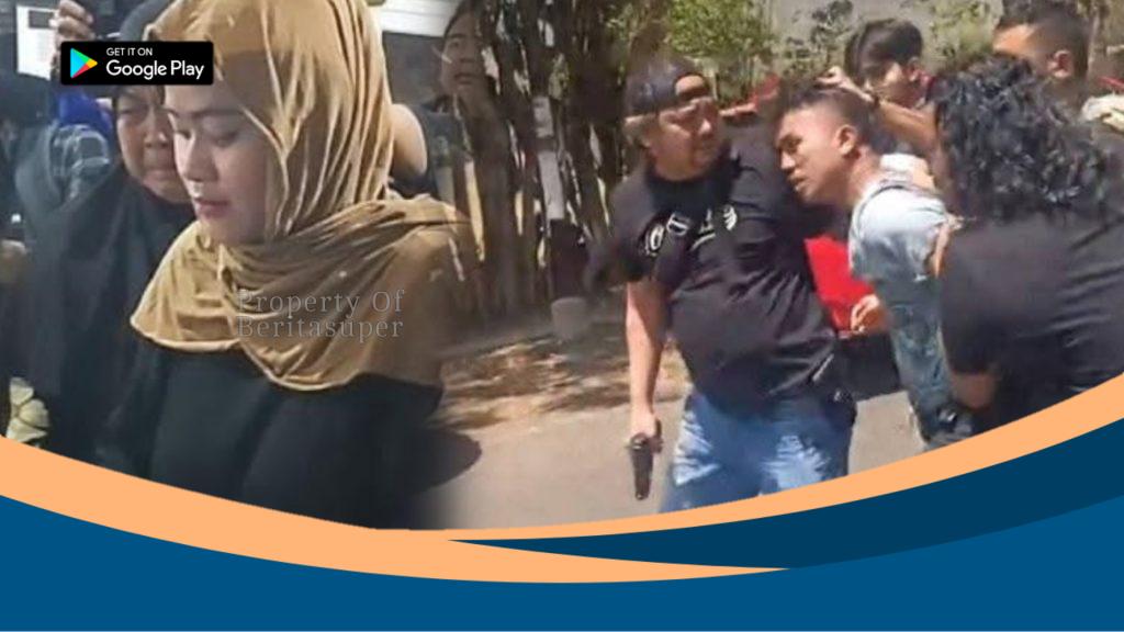 “Keluarga Putri Apriyani gelar doa bersama dan tabur bunga di depan kamar kos lokasi pembunuhan