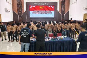 58 pelaku anarko di Indramayu