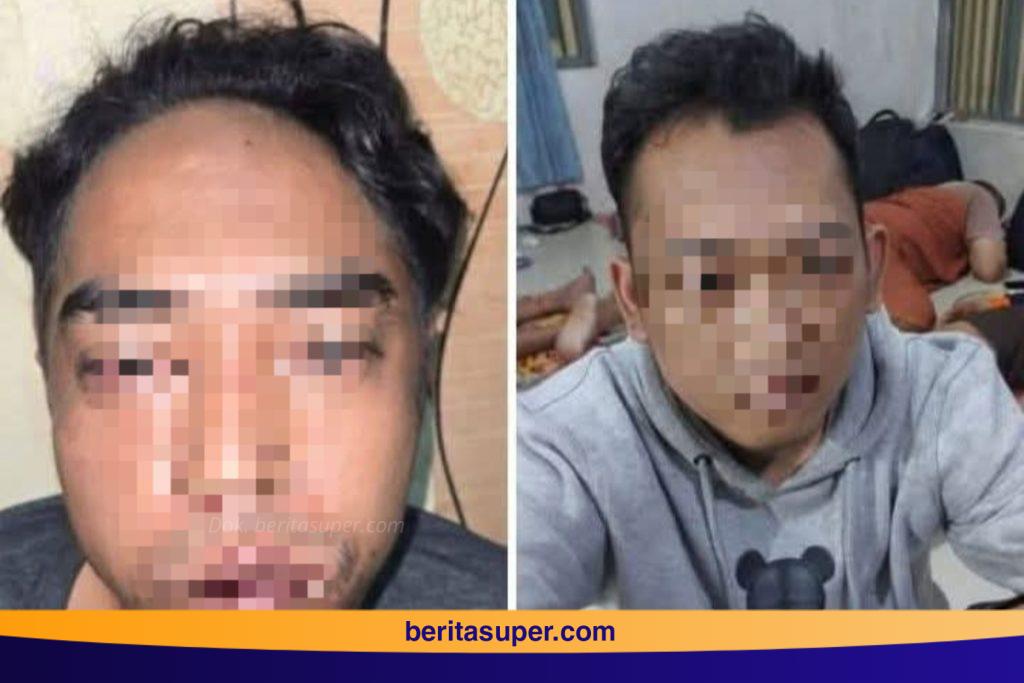 Gambar diduga pelaku pembunuh satu keluarga di Indramayu