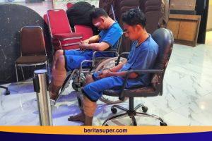 Tersangka Pembunuhan satu keluarga di Indramayu