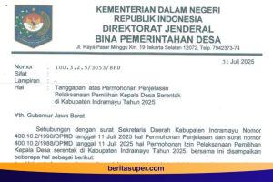 Surat edaran yang ramai di sosial media