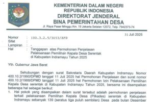 Surat edaran yang ramai di sosial media 