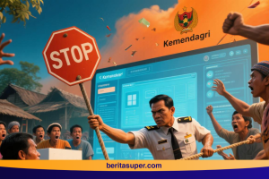 Ilustrasi gambar penundaan Pilkades Indramayu 2025
