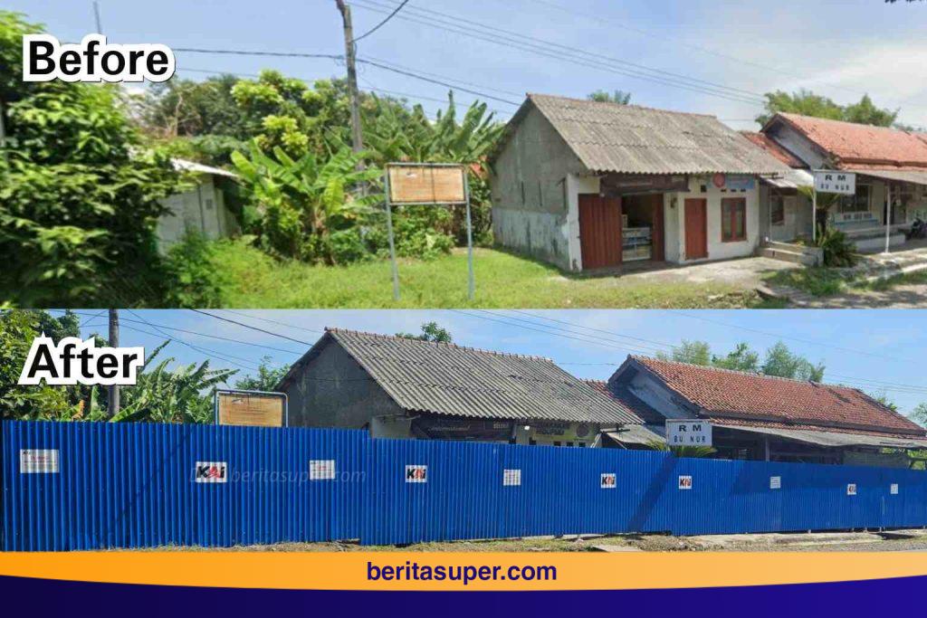 KAI Daop 3 Cirebon Tertibkan Lahan Negara di Majalengka Demi Keamanan Aset Penertiban Lahan oleh KAI Daop 3 Cirebon di Majalengka