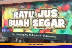 Toko sembako milik almarhum budi di Indramayu