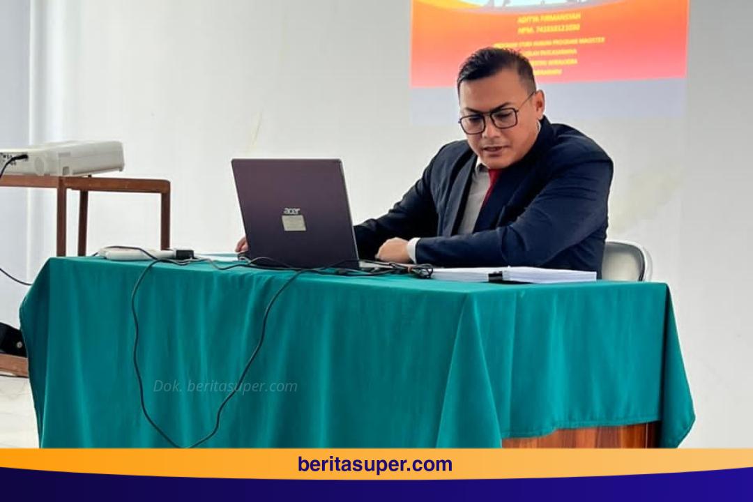 Aditya Firmansyah Raih Gelar Magister Hukum di Universitas Wiralodra
