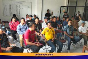 Audiensi KONI Indramayu bersama seluruh cabang olahraga