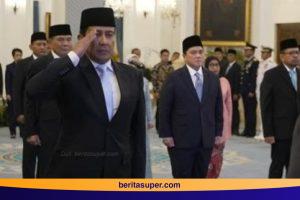 Ahmad Dofiri dilantik oleh Presiden Prabowo Subianto sebagai Penasihat Khusus Presiden di Istana Kepresidenan.