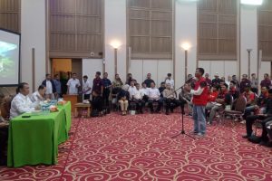 STI bertemu Menteri pertanian
