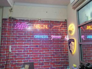 Ruang produksi point Sign