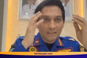 Potong clip siaran live bupati Indramayu lucky Hakim