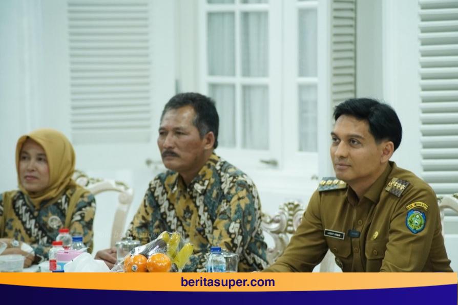 Sertijab Kepala Kantor Pertanahan Indramayu: Sinergi Diharapkan Semakin Solid