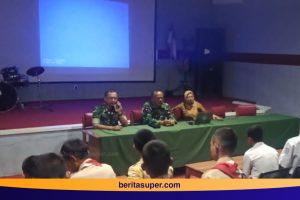 TNI Indramayu Tanamkan Nasionalisme pada Generasi Muda di SMKN 1 Anjatan