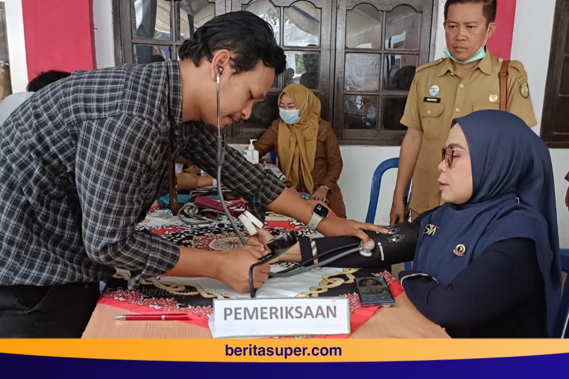 Pemeriksaan kesehatan gratis ini merupakan bagian dari rangkaian HUT ke-14 Partai NasDem