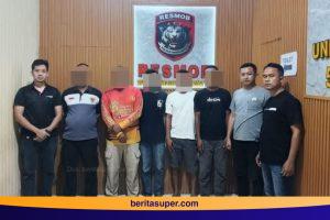 Lima Terduga Pelaku Pengeroyokan Dokter di Anjatan Diamankan Polres Indramayu