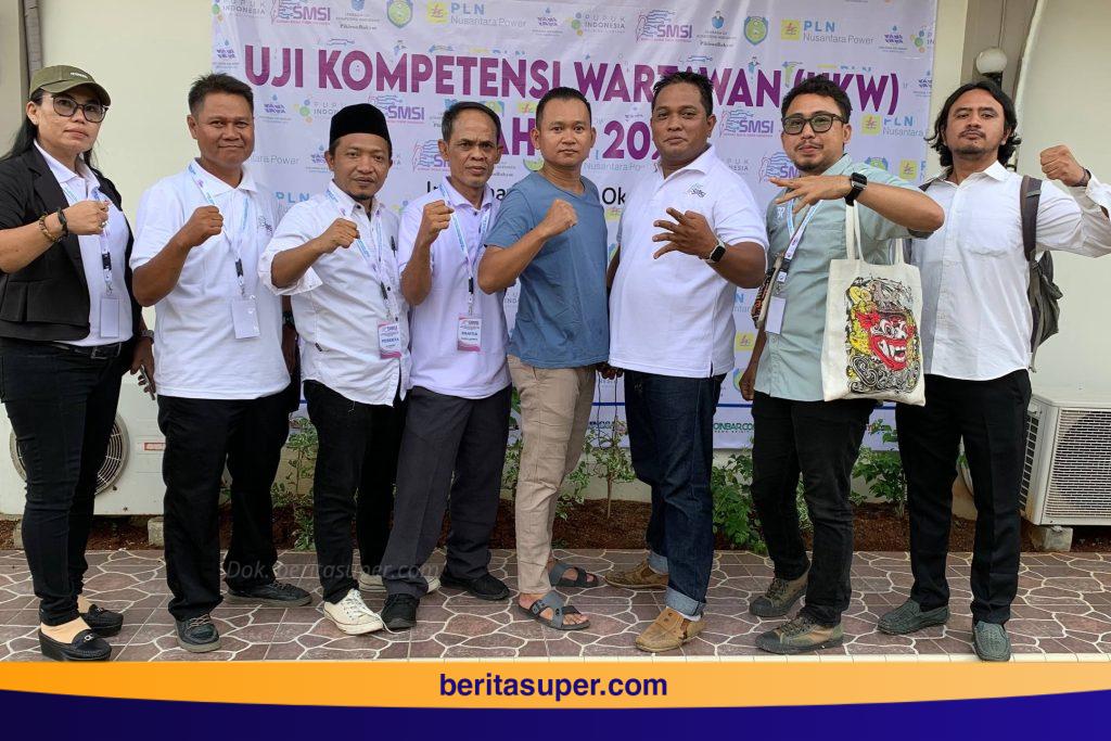 Tujuh Wartawan IWO Indramayu Raih Sertifikat Kompetensi dari Lembaga Uji Pikiran Rakyat
