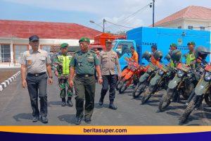 Sinergi TNI, Polri, dan BPBD Ditingkatkan dalam Apel Kesiapsiagaan.
