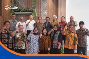 Uji coba alat ukur penilaian kompetensi ASN oleh BKN di Kantor Pusat BKN Jakarta, 6 November 2025.