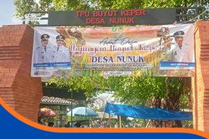Pemdes Nunuk, Kecamatan Lelea, Indramayu, gelar tradisi tahunan Unjungan Buyut Keper