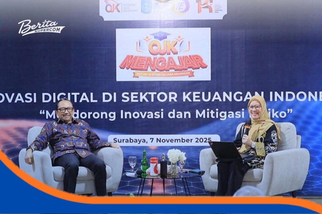 Juda Agung memberikan kuliah tentang inovasi keuangan digital