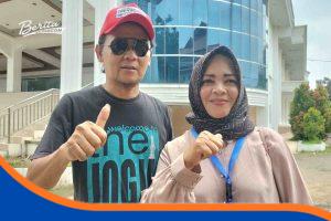 Uminih Waryi Ningsih, bakal calon kuwu Desa Karangampel Kidul