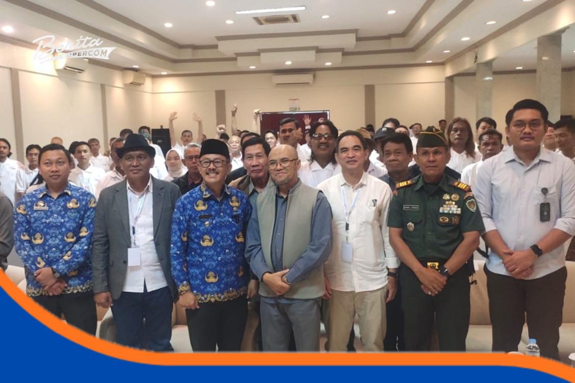 Uji Kompetensi Wartawan SMSI Indramayu.