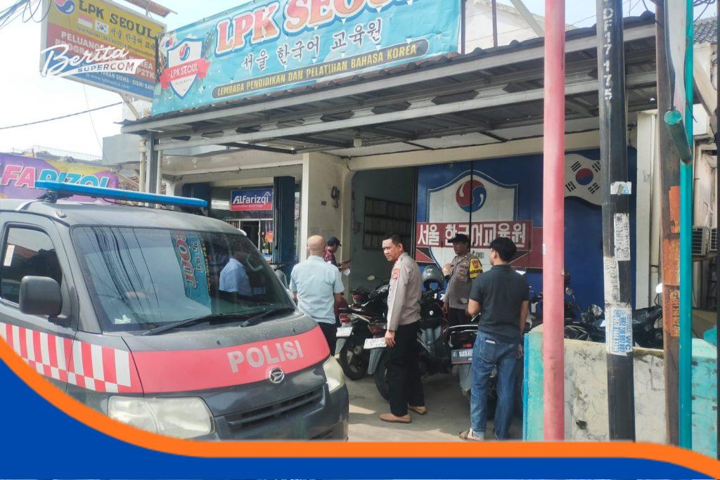 Lokasi TKP Lpk Seoul Lohbener