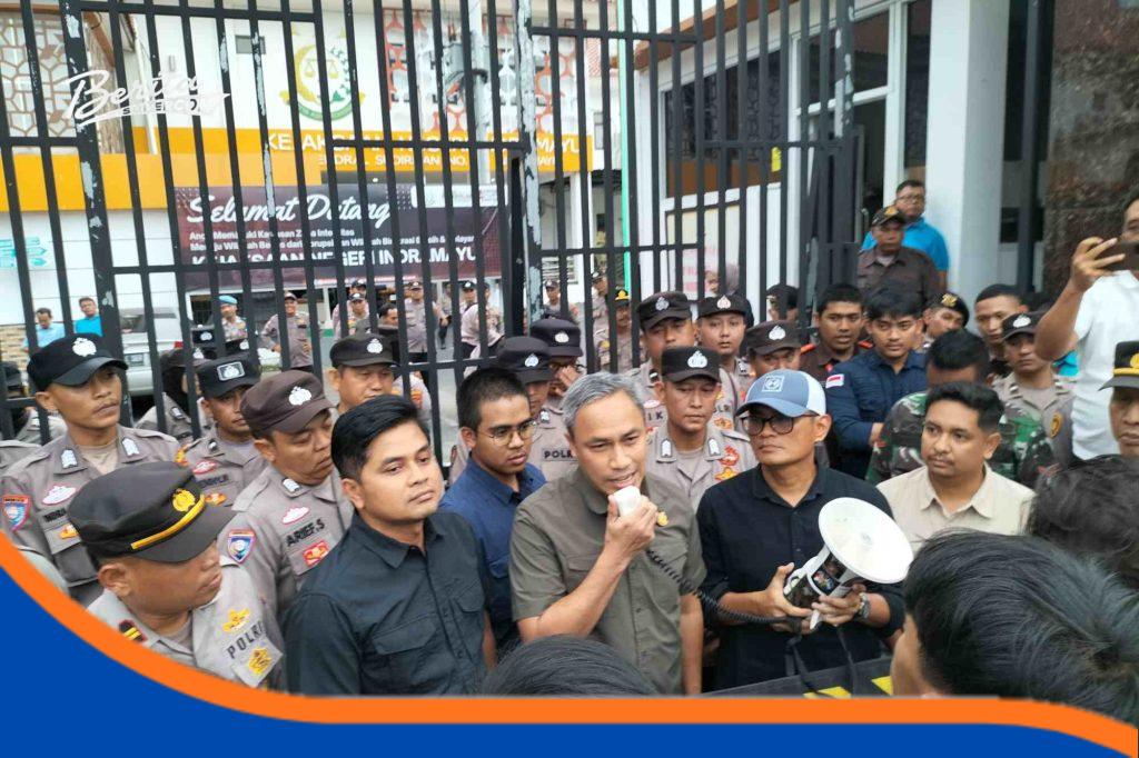 Aksi Mahasiswa ke Kejari Ungkap Masalah Besar di PDAM Indramayu