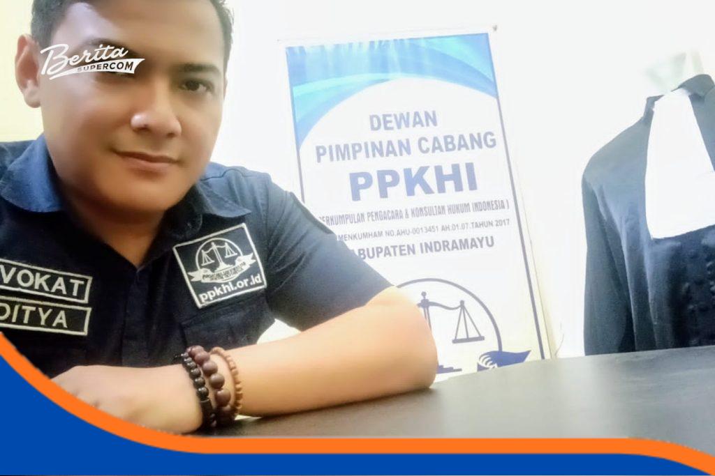 Foto Ketua LEKHI dan pendiri BeritaSuper.com, Aditya Firmansyah