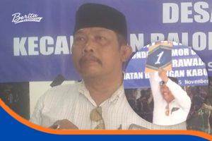 Mukmin mendapatkan nomor urut 01 dan unggul dalam survei dukungan warga.