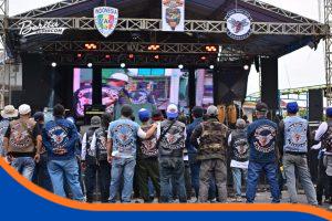 Sambutan tarian lengser khas Jawa Barat anniversary 29 VAC Indramayu