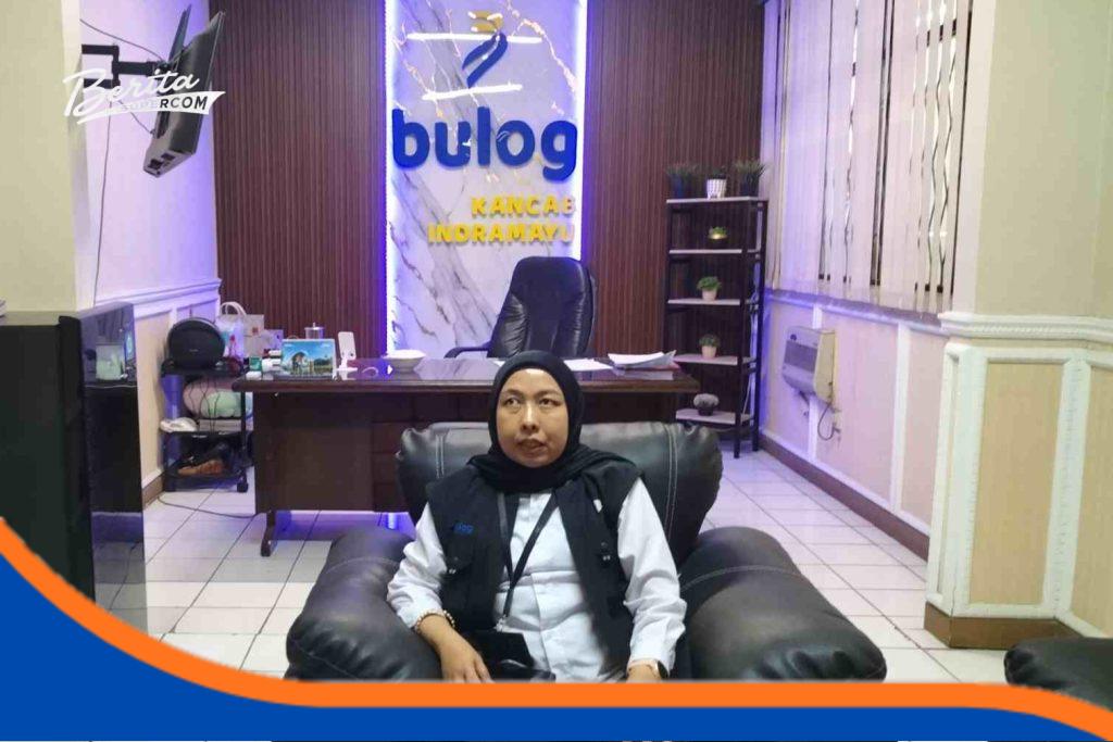 Bulog Indramayu Pastikan Desa Non-Pilwu Tetap Terima Banpang Meski Ada Penundaan Kepala Perum Bulog Cabang Indramayu, Sri Wahyuni