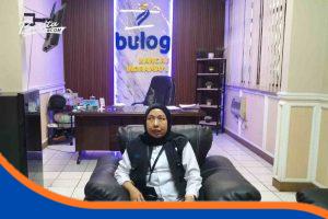Kepala Perum Bulog Cabang Indramayu, Sri Wahyuni