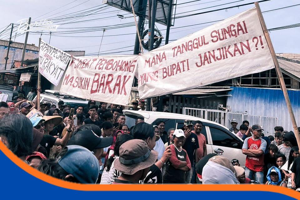 DEMA IAI PDK menilai pernyataan Bupati Lucky Hakim soal rob di Eretan Wetan tidak sesuai fakta lapangan.