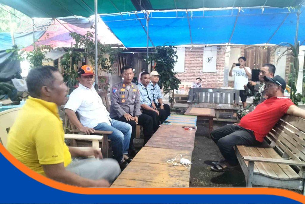 Forkopimcam Balongan Turun Gunung, Beri Selamat ke Kuwu Baru Rawadalem Kunjungan Forkopimcam Balongan. Rabu (10/12).