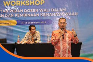 Workshop Penguatan Peran Dosen Wali Polindra di Hotel Swiss-Belinn Indramayu.