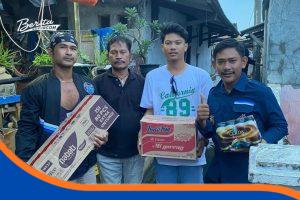 XTC Indramayu turun lapangan penggalangan dana banjir rob