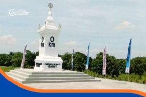 Foto Tugu 0 Km Indramayu Barat