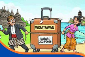 Persaingan Wisata Yogyakarta vs Bali Memanas Menjelang Nataru 2025/2026