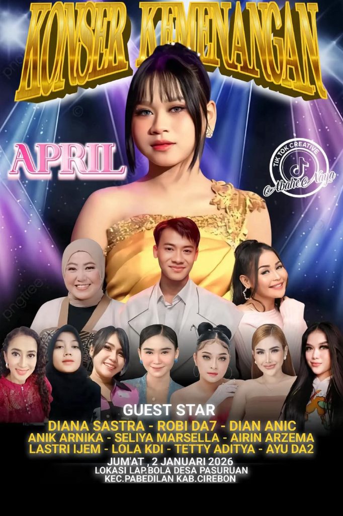 Konser Kemenangan April Cirebon DA 7 Indosiar 