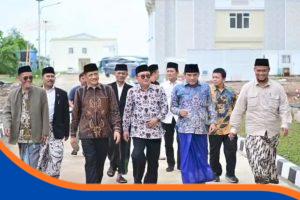 Kepala Kanwil Kemenhaj Jawa Barat Boy Hari Noviandi Asrama Haji Indramayu, Minggu (18/1/2026).