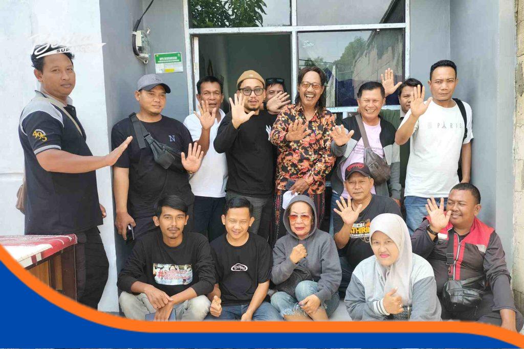 Acara pertemuan perdana GEPLAK ( Deklarasi). Jum'at 23/1/2026